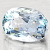 Natural Light Blue Aquamarine 1.14 Ct. Oval Shape 7.6 x 5.7 Mm Gemstone Natural Light Blue Aquamarine 1.14 Ct. Oval Shape 7.6 x 5.7 Mm Gemstone