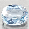 Natural Light Blue Aquamarine 1.04 Ct. Oval Shape 7.5 x 5.7 Mm Gemstone Natural Light Blue Aquamarine 1.04 Ct. Oval Shape 7.5 x 5.7 Mm Gemstone