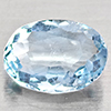 Natural Light Blue Aquamarine 1.21 Ct. Oval Shape 8.6 x 6.5 Mm Gemstone Natural Light Blue Aquamarine 1.21 Ct. Oval Shape 8.6 x 6.5 Mm Gemstone