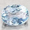 Natural Light Blue Aquamarine 1.30 Ct. Oval Shape 8.1 x 6.1 Mm Gemstone Natural Light Blue Aquamarine 1.30 Ct. Oval Shape 8.1 x 6.1 Mm Gemstone
