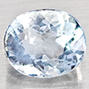 Natural Baby Blue Aquamarine 1.17 Ct. Oval Shape 7.2 x 6.1 Mm Gemstone From Brazil Natural Baby Blue Aquamarine 1.17 Ct. Oval Shape 7.2 x 6.1 Mm Gemstone From Brazil