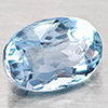 Natural Baby Blue Aquamarine 1.03 Ct. Oval Shape 7.5 x 5.4 Mm Gemstone From Brazil Natural Baby Blue Aquamarine 1.03 Ct. Oval Shape 7.5 x 5.4 Mm Gemstone From Brazil