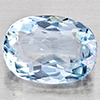 Natural Light Blue Aquamarine 1.59 Ct. Oval Shape 9.1 x 6.6 Mm Gemstone Natural Light Blue Aquamarine 1.59 Ct. Oval Shape 9.1 x 6.6 Mm Gemstone