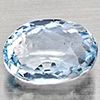 Natural Light Blue Aquamarine 1.69 Ct. Oval Shape 9 x 6.6 Mm Gemstone Natural Light Blue Aquamarine 1.69 Ct. Oval Shape 9 x 6.6 Mm Gemstone