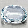 Natural Light Blue Aquamarine 1.58 Ct. Oval Shape 9.6 x 7.1 Mm Gemstone Natural Light Blue Aquamarine 1.58 Ct. Oval Shape 9.6 x 7.1 Mm Gemstone