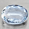 Natural Light Blue Aquamarine 1.36 Ct. Oval Shape 9 x 7 Mm Gemstone Natural Light Blue Aquamarine 1.36 Ct. Oval Shape 9 x 7 Mm Gemstone