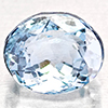 Natural Baby Blue Aquamarine 1.32 Ct. Oval Shape 6.9 x 5.8 Mm Gemstone From Brazil Natural Baby Blue Aquamarine 1.32 Ct. Oval Shape 6.9 x 5.8 Mm Gemstone From Brazil