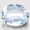 Natural Baby Blue Aquamarine 0.99 Ct. Oval Shape 7.7 x 6.5 Mm Gemstone From Brazil Natural Baby Blue Aquamarine 0.99 Ct. Oval Shape 7.7 x 6.5 Mm Gemstone From Brazil