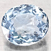 Natural Baby Blue Aquamarine 1.47 Ct. Oval Shape 7.7 x 6.7 Mm Gemstone From Brazil Natural Baby Blue Aquamarine 1.47 Ct. Oval Shape 7.7 x 6.7 Mm Gemstone From Brazil