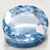 Natural Light Blue Aquamarine 1.13 Ct. Oval Shape 7.4 x 6.3 Mm Gemstone Natural Light Blue Aquamarine 1.13 Ct. Oval Shape 7.4 x 6.3 Mm Gemstone
