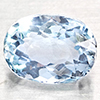 Natural Baby Blue Aquamarine 1.37 Ct. Oval Shape 7.6 x 5.8 Mm Gemstone From Brazil Natural Baby Blue Aquamarine 1.37 Ct. Oval Shape 7.6 x 5.8 Mm Gemstone From Brazil