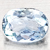 Natural Baby Blue Aquamarine 1.27 Ct. Oval Shape 8 x 6 Mm Gemstone From Brazil Natural Baby Blue Aquamarine 1.27 Ct. Oval Shape 8 x 6 Mm Gemstone From Brazil