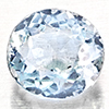 Natural Baby Blue Aquamarine 1.51 Ct. Oval Shape 6.8 x 6.5 Mm Gemstone From Brazil Natural Baby Blue Aquamarine 1.51 Ct. Oval Shape 6.8 x 6.5 Mm Gemstone From Brazil