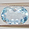 Natural Baby Blue Aquamarine 1.88 Ct. Oval Shape 9.7 x 6.7 Mm Gemstone From Brazil Natural Baby Blue Aquamarine 1.88 Ct. Oval Shape 9.7 x 6.7 Mm Gemstone From Brazil