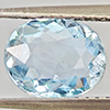 Natural Baby Blue Aquamarine 1.50 Ct. Oval Shape 8.4 x 6.8 Mm Gemstone From Brazil Natural Baby Blue Aquamarine 1.50 Ct. Oval Shape 8.4 x 6.8 Mm Gemstone From Brazil