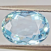 Natural Baby Blue Aquamarine 1.91 Ct. Oval Shape 9.6 x 7.2 Mm Gemstone From Brazil Natural Baby Blue Aquamarine 1.91 Ct. Oval Shape 9.6 x 7.2 Mm Gemstone From Brazil