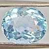 Natural Baby Blue Aquamarine 1.90 Ct. Oval Shape 8.7 x 7.2 Mm Gemstone From Brazil Natural Baby Blue Aquamarine 1.90 Ct. Oval Shape 8.7 x 7.2 Mm Gemstone From Brazil
