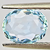Natural Baby Blue Aquamarine 1.32 Ct. Oval Shape 8.2 x 6.6 Mm Gemstone From Brazil Natural Baby Blue Aquamarine 1.32 Ct. Oval Shape 8.2 x 6.6 Mm Gemstone From Brazil