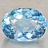 Natural Baby Blue Aquamarine 1.16 Ct. Oval Shape 7.5 x 5.5 Mm Gemstone From Brazil Natural Baby Blue Aquamarine 1.16 Ct. Oval Shape 7.5 x 5.5 Mm Gemstone From Brazil