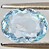 Natural Baby Blue Aquamarine 1.17 Ct. Oval Shape 8 x 6 Mm Gemstone From Brazil Natural Baby Blue Aquamarine 1.17 Ct. Oval Shape 8 x 6 Mm Gemstone From Brazil