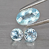 Natural Baby Blue Aquamarine 1.90 Ct. 3 Pcs Mixed Shape Gemstone From Brazil Natural Baby Blue Aquamarine 1.90 Ct. 3 Pcs Mixed Shape Gemstone From Brazil