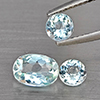 Natural Baby Blue Aquamarine 1.38 Ct. 3 Pcs Mixed Shape Gemstone From Brazil Natural Baby Blue Aquamarine 1.38 Ct. 3 Pcs Mixed Shape Gemstone From Brazil
