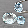Natural Baby Blue Aquamarine 1.38 Ct. 3 Pcs Mixed Shape Gemstone From Brazil Natural Baby Blue Aquamarine 1.38 Ct. 3 Pcs Mixed Shape Gemstone From Brazil