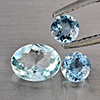 Natural Baby Blue Aquamarine 1.53 Ct. 3 Pcs Mixed Shape Gemstone From Brazil Natural Baby Blue Aquamarine 1.53 Ct. 3 Pcs Mixed Shape Gemstone From Brazil