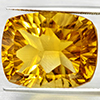 Natural Yellow Citrine 19.21 Ct. Cushion Concave Cut 19 x 14.9 Mm Gemstone Natural Yellow Citrine 19.21 Ct. Cushion Concave Cut 19 x 14.9 Mm Gemstone