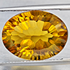 Natural Yellow Citrine 11.80 Ct. Clean Oval Concave Cut 17.9 x 13.4 Mm Gemstone Natural Yellow Citrine 11.80 Ct. Clean Oval Concave Cut 17.9 x 13.4 Mm Gemstone