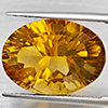 Natural Yellow Citrine 15.36 Ct. Clean Oval Concave Cut 19.2 x 14 Mm Gemstone Natural Yellow Citrine 15.36 Ct. Clean Oval Concave Cut 19.2 x 14 Mm Gemstone