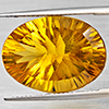 Natural Yellow Citrine 16.35 Ct. Clean Oval Concave Cut 20 x 15.2 Mm Gemstone Natural Yellow Citrine 16.35 Ct. Clean Oval Concave Cut 20 x 15.2 Mm Gemstone