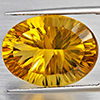 Natural Yellow Citrine 16.00 Ct. Clean Oval Concave Cut 20 x 14.8 Mm Gemstone Natural Yellow Citrine 16.00 Ct. Clean Oval Concave Cut 20 x 14.8 Mm Gemstone