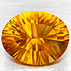 Natural Yellow Citrine 22.60 Ct. Clean Oval Concave Cut 21 x 17.1 Mm Gemstone Natural Yellow Citrine 22.60 Ct. Clean Oval Concave Cut 21 x 17.1 Mm Gemstone