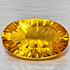 Natural Yellow Citrine 16.06 Ct. Clean Oval Concave Cut 22 x 13.6 Mm Gemstone Natural Yellow Citrine 16.06 Ct. Clean Oval Concave Cut 22 x 13.6 Mm Gemstone