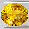 Natural Yellow Citrine 19.95 Ct. Clean Oval Concave Cut 20 x 16.4 Mm Gemstone Natural Yellow Citrine 19.95 Ct. Clean Oval Concave Cut 20 x 16.4 Mm Gemstone
