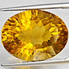 Natural Yellow Citrine 17.03 Ct. Clean Oval Concave Cut 19.4 x 14.8 Mm Gemstone Natural Yellow Citrine 17.03 Ct. Clean Oval Concave Cut 19.4 x 14.8 Mm Gemstone