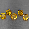 Natural Yellow Citrine 5.40 Ct. 5 Pcs Round Shape 7.3 Mm Gemstone from Brazil Natural Yellow Citrine 5.40 Ct. 5 Pcs Round Shape 7.3 Mm Gemstone from Brazil
