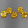 Natural Yellow Citrine 5.98 Ct. 5 Pcs Round Shape 7 Mm Gemstone from Brazil Natural Yellow Citrine 5.98 Ct. 5 Pcs Round Shape 7 Mm Gemstone from Brazil