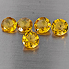 Natural Yellow Citrine 6.04 Ct. 5 Pcs Round Shape 7.2 Mm Gemstone from Brazil Natural Yellow Citrine 6.04 Ct. 5 Pcs Round Shape 7.2 Mm Gemstone from Brazil
