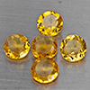 Natural Yellow Citrine 5.43 Ct. 5 Pcs Round Shape 7.2 Mm Gemstone from Brazil Natural Yellow Citrine 5.43 Ct. 5 Pcs Round Shape 7.2 Mm Gemstone from Brazil