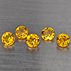 Natural Yellow Citrine 2.06 Ct. 5 Pcs Round Shape 5.1 Mm Gemstone from Brazil Natural Yellow Citrine 2.06 Ct. 5 Pcs Round Shape 5.1 Mm Gemstone from Brazil