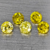 Natural Yellow Diamond 0.38 Ct. 5 Pcs Round Diamond Cut 2.75 Mm From Belgium Natural Yellow Diamond 0.38 Ct. 5 Pcs Round Diamond Cut 2.75 Mm From Belgium