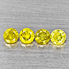 Natural Yellow Diamond 0.31 Ct. 4 Pcs Round Diamond Cut 2.8 Mm From Belgium Natural Yellow Diamond 0.31 Ct. 4 Pcs Round Diamond Cut 2.8 Mm From Belgium
