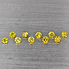 Natural Yellow Diamond 0.19 Ct. 10 Pcs Round Diamond Cut 1.8 Mm From Belgium Natural Yellow Diamond 0.19 Ct. 10 Pcs Round Diamond Cut 1.8 Mm From Belgium