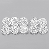 Natural White Diamond 0.11 Ct. 10 Pcs Round Diamond Cut 1.4 Mm From Belgium Natural White Diamond 0.11 Ct. 10 Pcs Round Diamond Cut 1.4 Mm From Belgium
