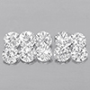 Natural White Diamond 0.09 Ct. 10 Pcs Round Diamond Cut 1.4 Mm From Belgium Natural White Diamond 0.09 Ct. 10 Pcs Round Diamond Cut 1.4 Mm From Belgium