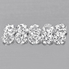 Natural White Diamond 0.11 Ct. 10 Pcs Round Diamond Cut 1.4 Mm From Belgium Natural White Diamond 0.11 Ct. 10 Pcs Round Diamond Cut 1.4 Mm From Belgium