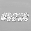 Natural White Diamond 0.10 Ct. 10 Pcs Round Diamond Cut 1.4 Mm From Belgium Natural White Diamond 0.10 Ct. 10 Pcs Round Diamond Cut 1.4 Mm From Belgium