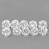 Natural White Diamond 0.17 Ct. 10 Pcs Round Diamond Cut 1.6 Mm From Belgium  Natural White Diamond 0.17 Ct. 10 Pcs Round Diamond Cut 1.6 Mm From Belgium